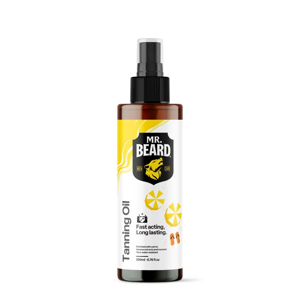 Mr. Beard Tanning Oil