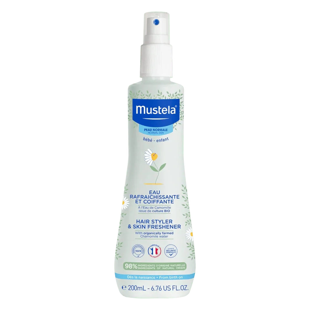 MUSTELA BABY HAIR STYLER AND SKIN REFRESHER 200ML