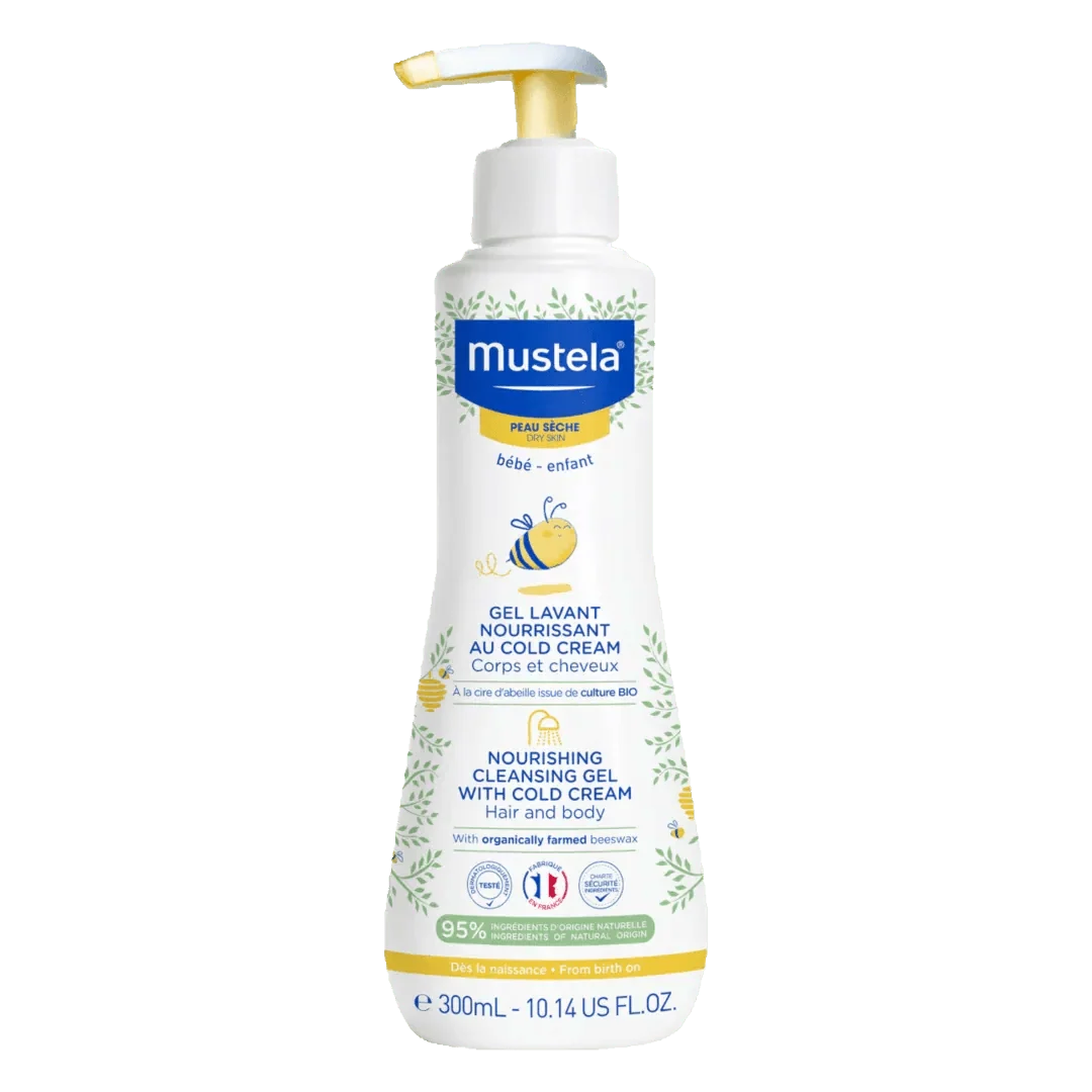 MUSTELA BABY NOURISHING CLEANSING GEL 300ML