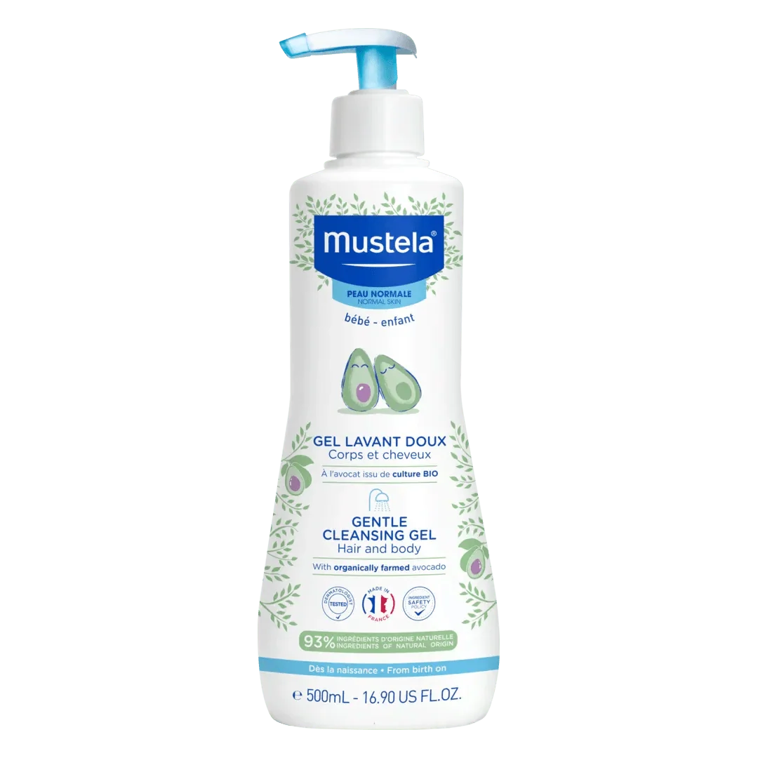 MUSTELA GENTLE CLEANSING GEL 500ML