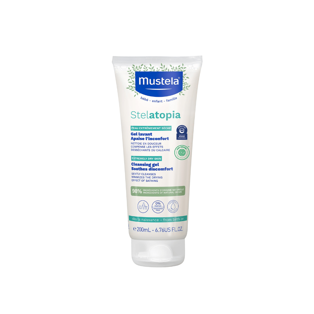Mustela Stelatopia Cleansing Gel 200ml