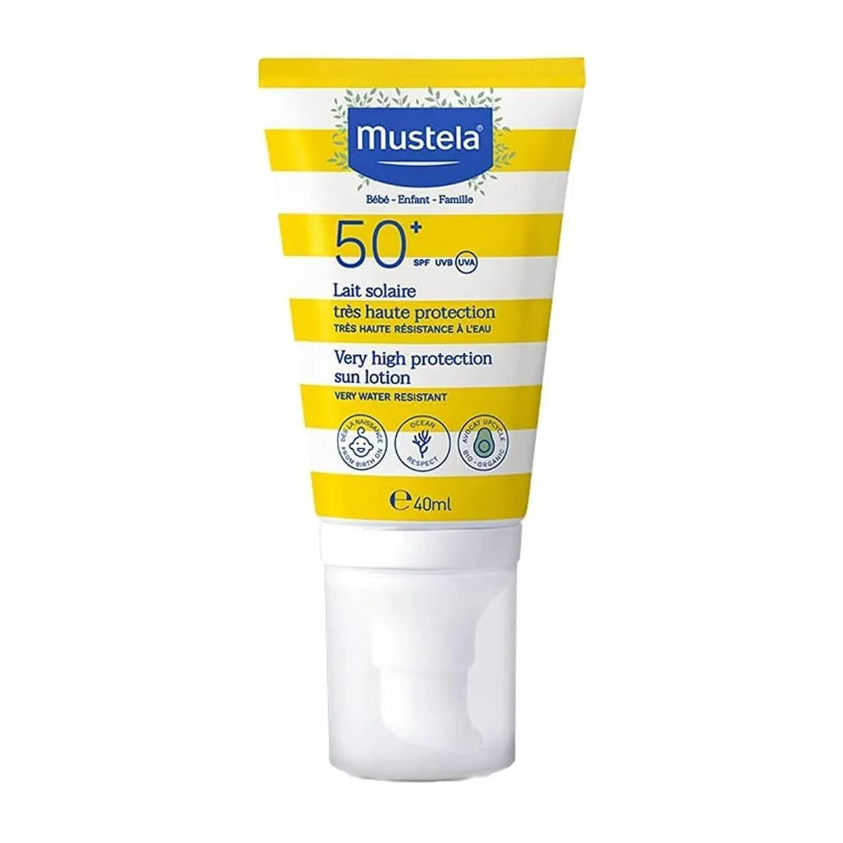 MUSTELA Very High Protection Sun Lotion 40ML