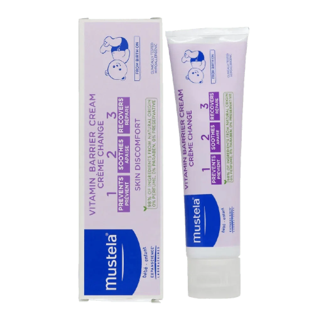 MUSTELA VITAMIN BARRIER CREAM 100ML