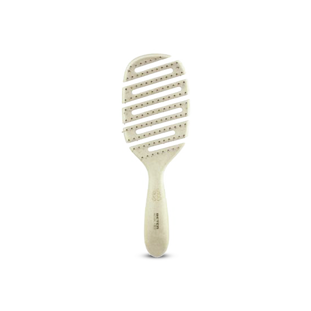 Natural Fiber Flexible Vent Brush