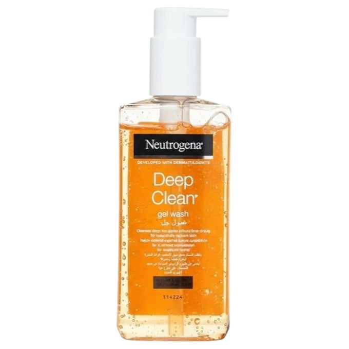 neutrogena deep clean gel wash 200ml