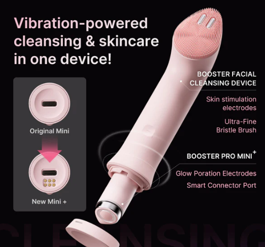 رأس جهاز تنظيف الوجه Medicube AGE-R Booster