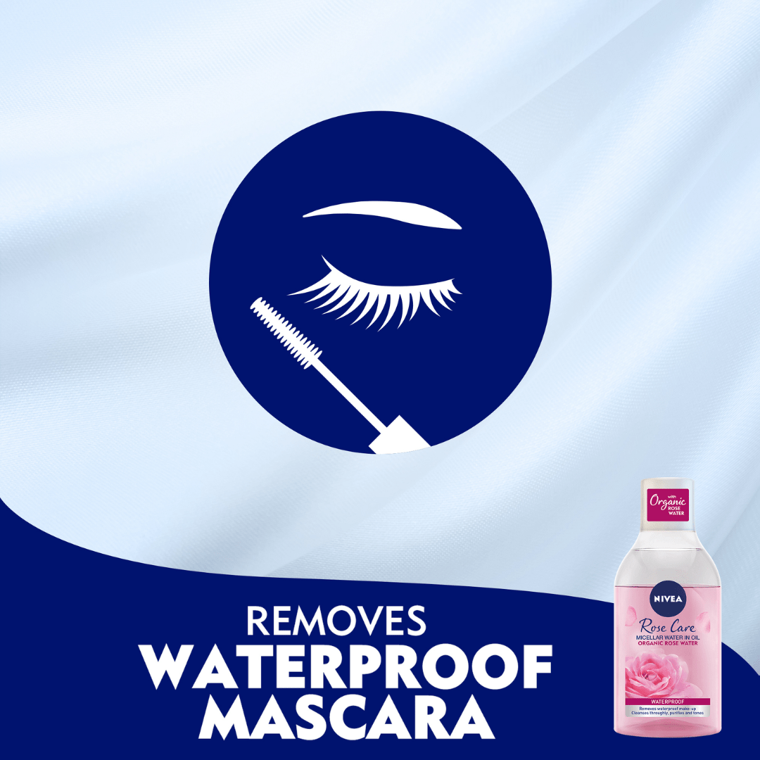 Nivea Micellar Rose Water Makeup Remover