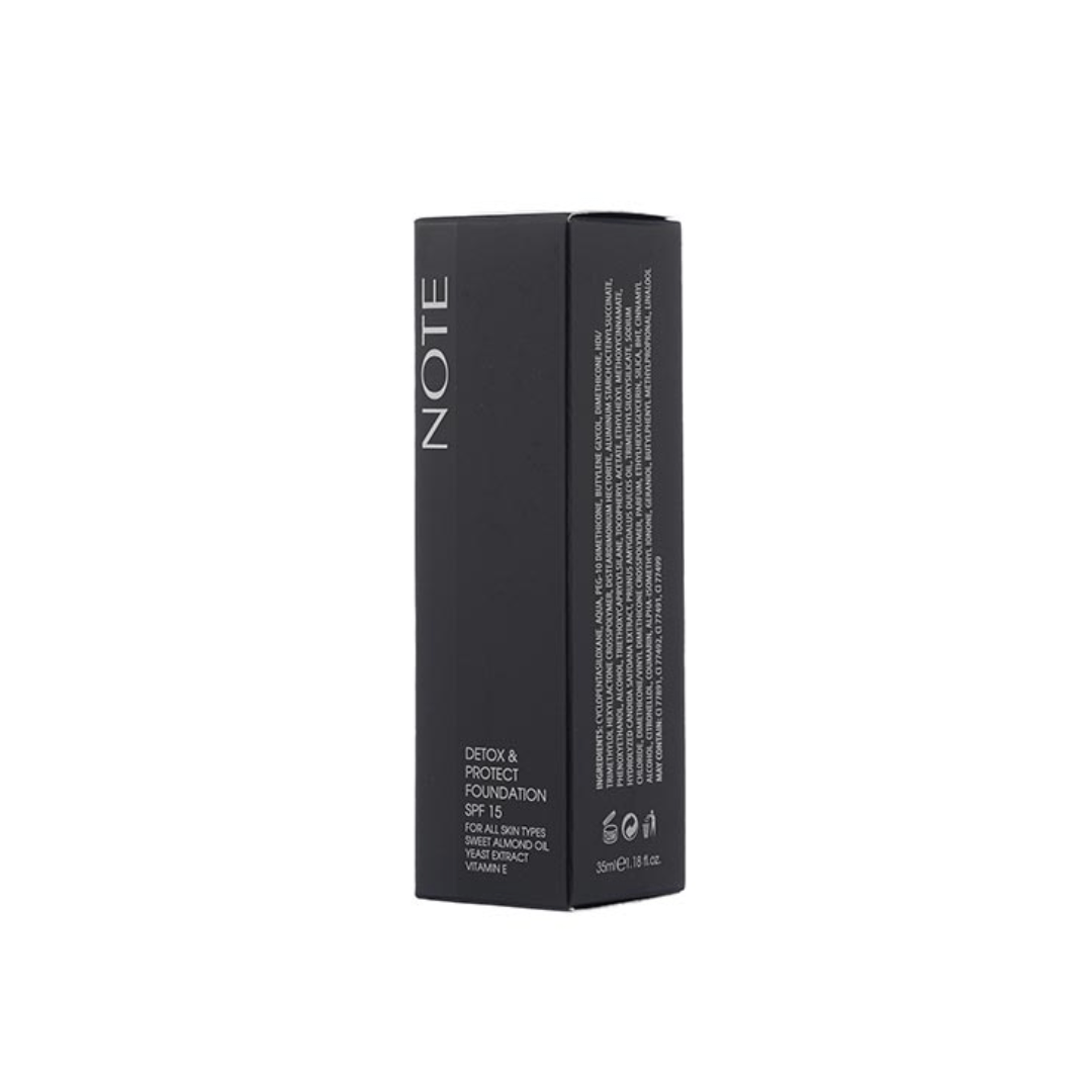 Note Cosmetique Detox and Protect Foundation