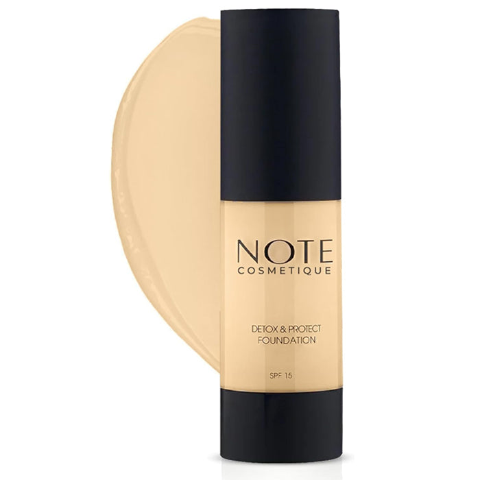 note detox & protect foundation