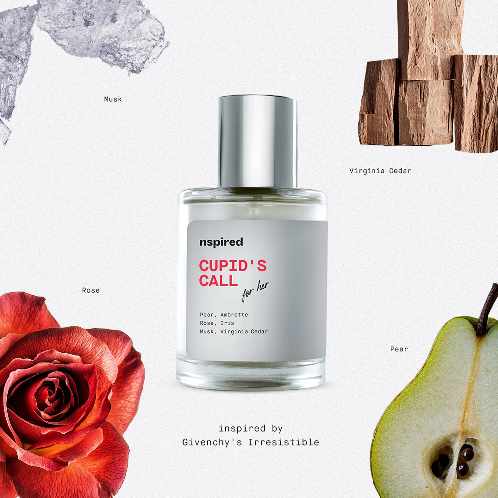 نداء كيوبيد (مستوحى من عطر Irresistible من Givenchy)