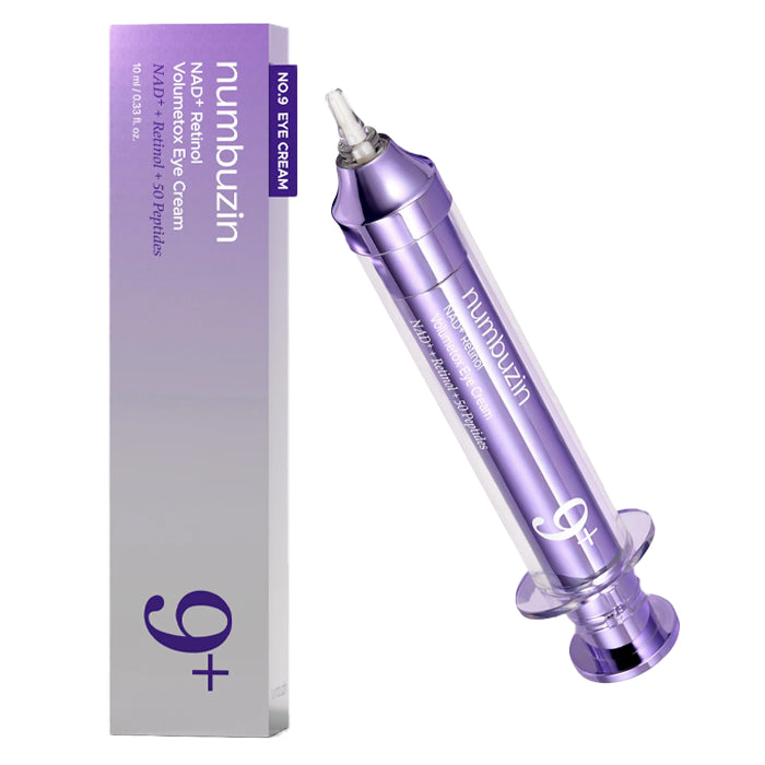numbuzin nmn retinal eye cream 10ml