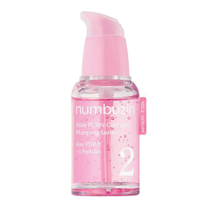 numbuzin rose pdrn collagen serum 30ml