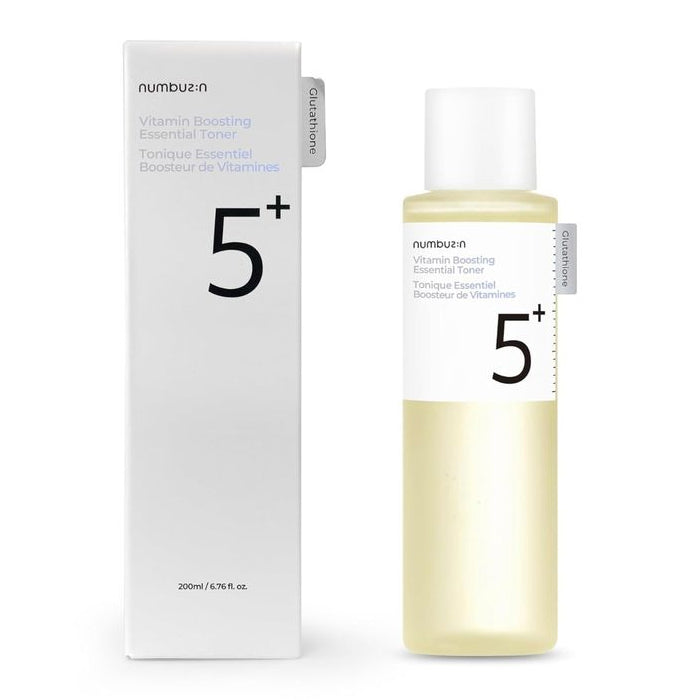numbuzin vitamin boosting essential toner 200ml