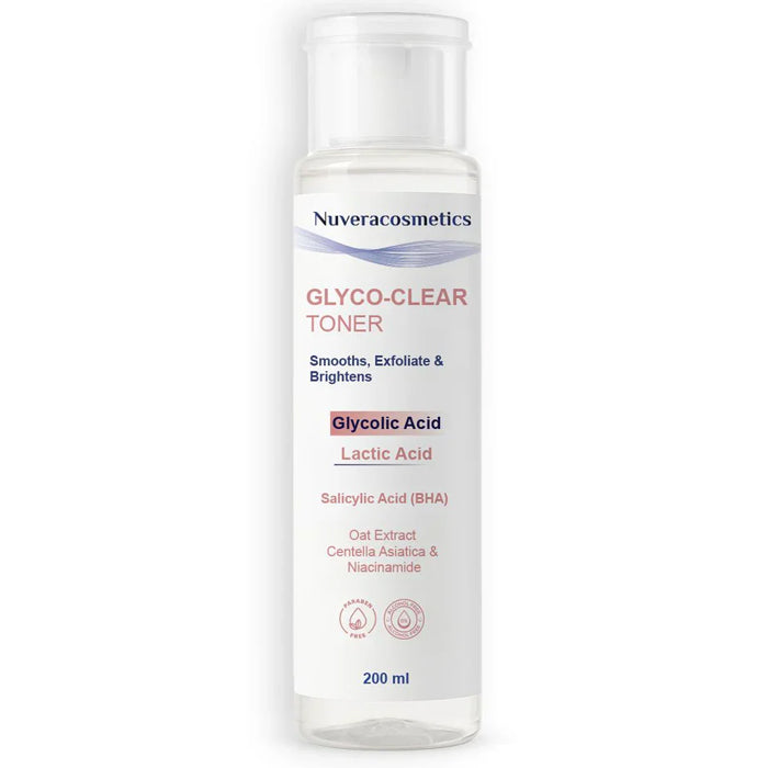 nuvera cosmetics glyco-clear toner 200ml