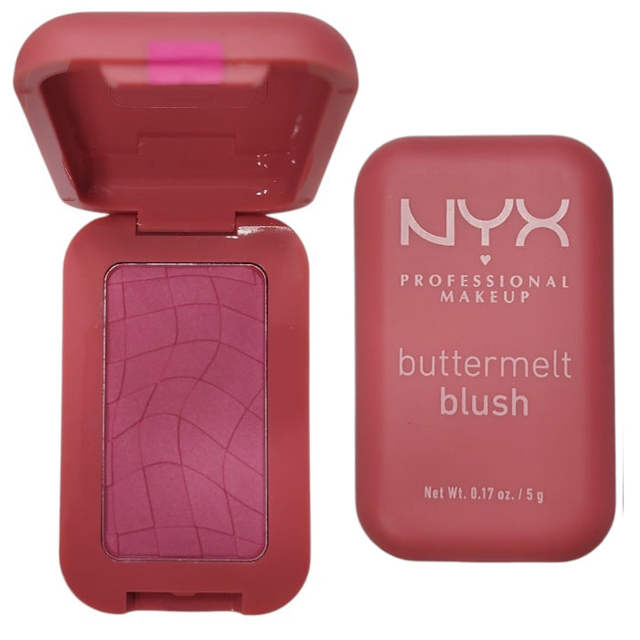 nyx buttermelt blush