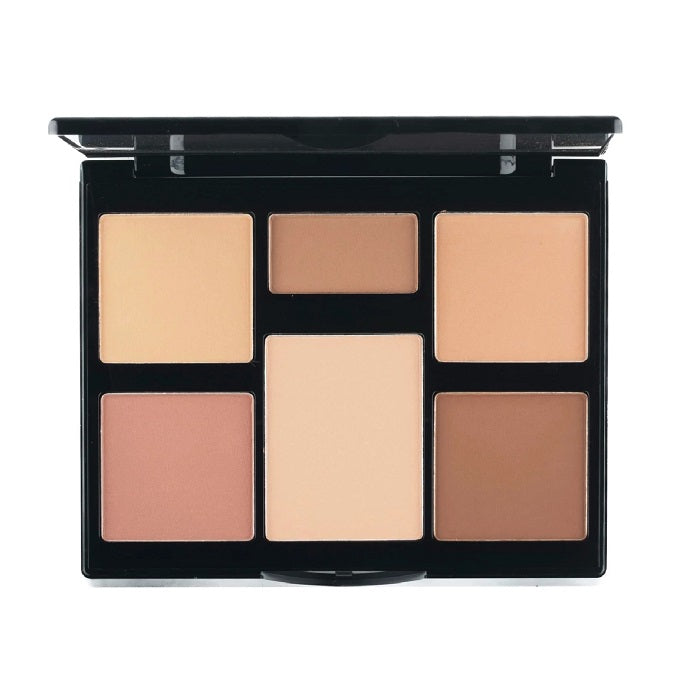 office 6 color soft matte bronzer