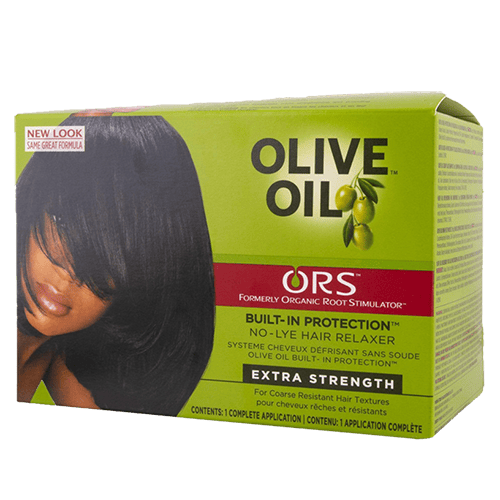 ors no-lye hair relaxer