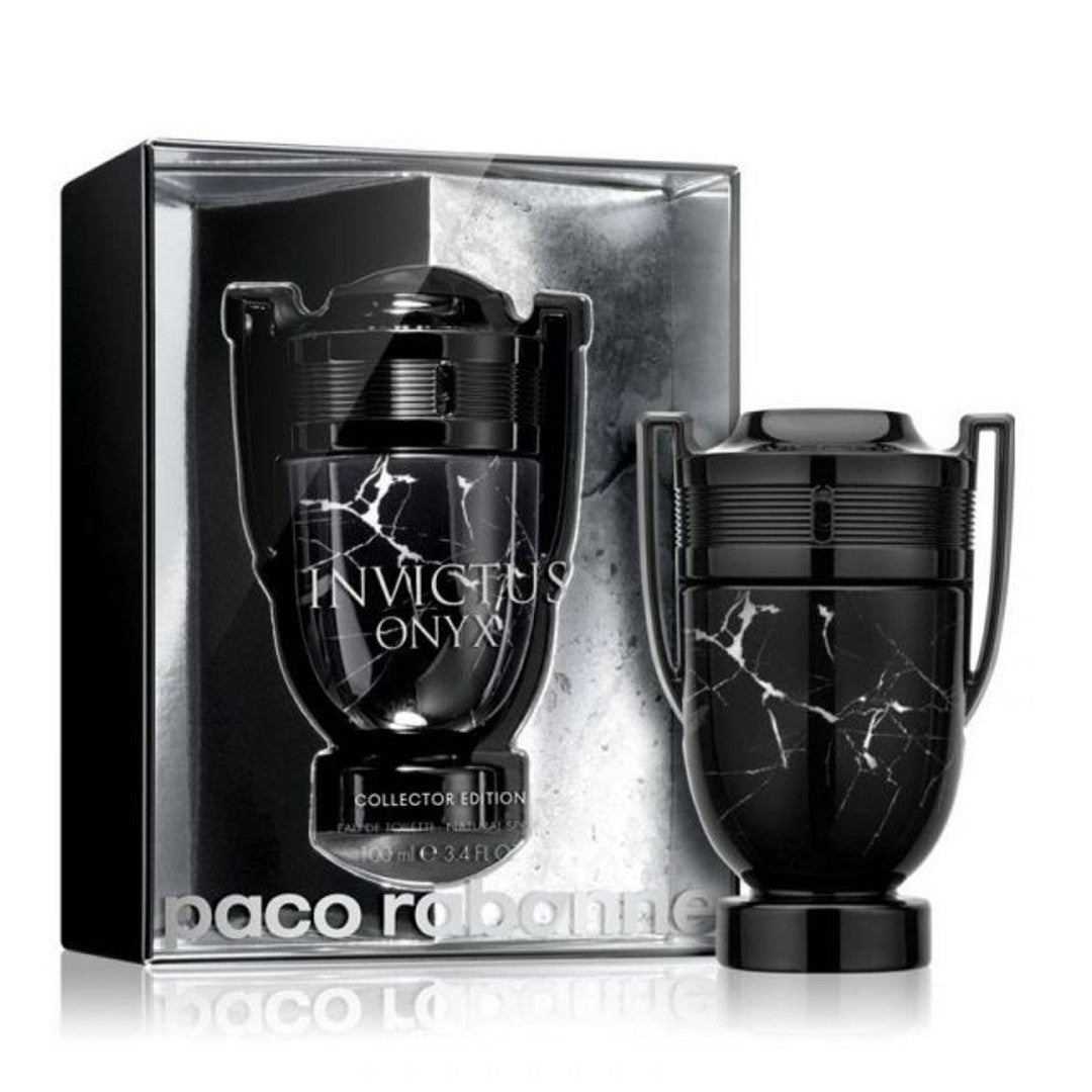Paco rabanne Invictus Onyx Collector Eau De Toilette For Men 100ml