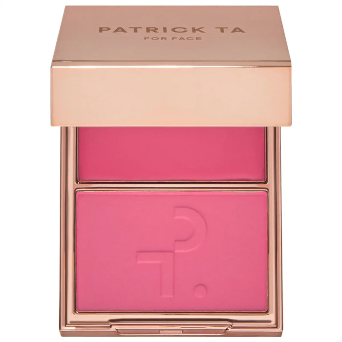 patrick ta double take creme & powder blush shes a doll