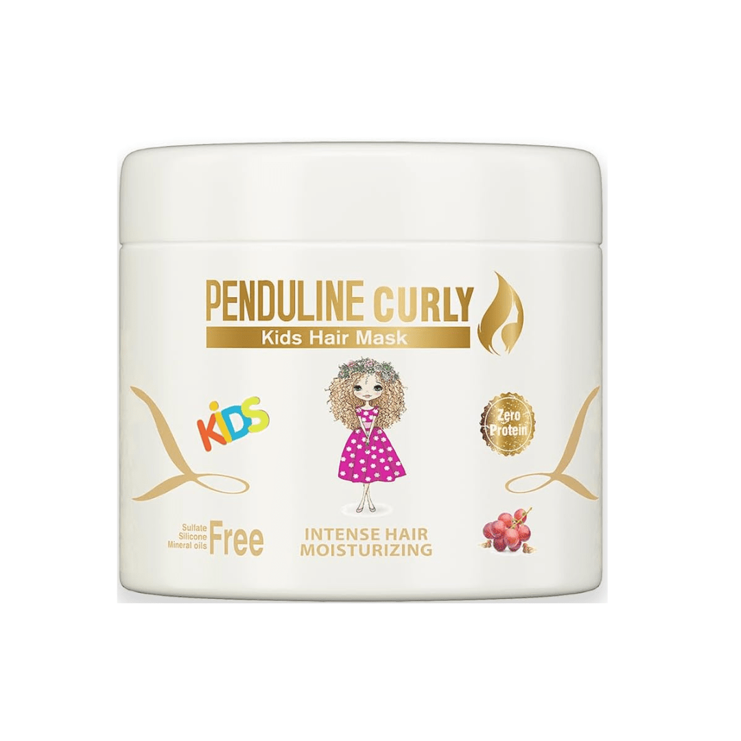Penduline Curly Kids Hair Mask with Argan Oil 450ml