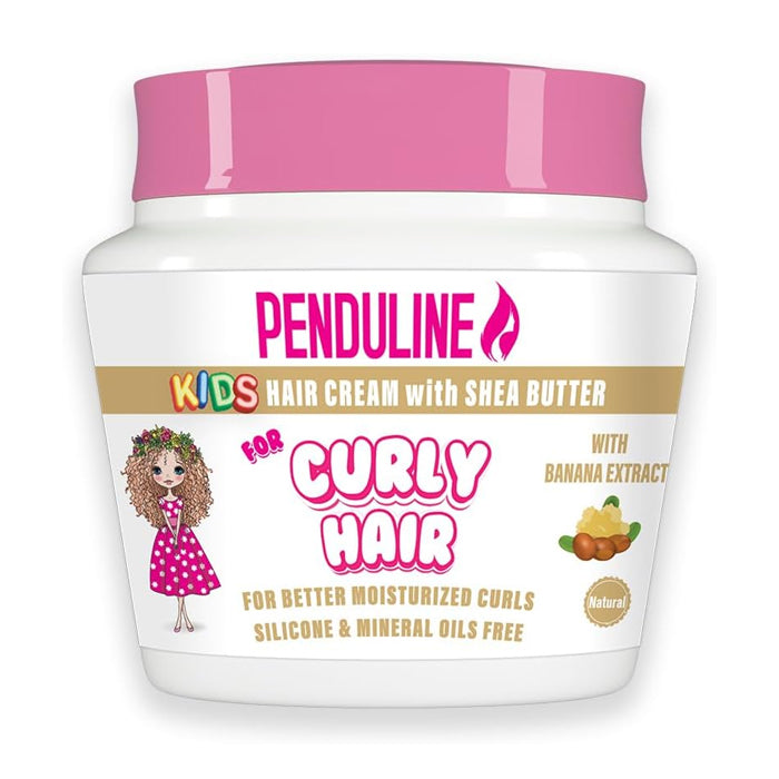 penduline kids curly hair hair cream 150ml