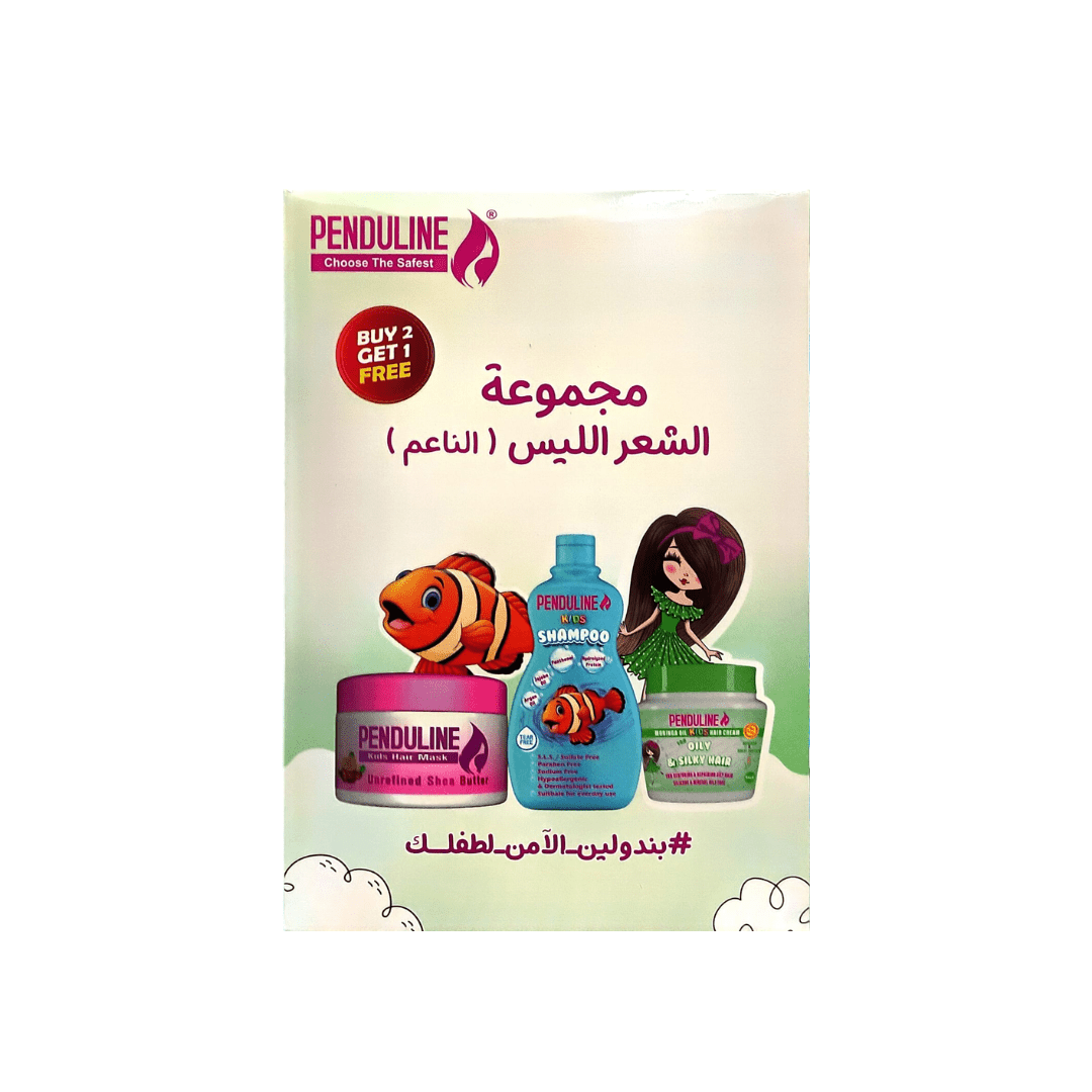 Penduline Liss Hair Set