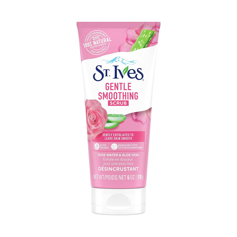 ST. Ives Micro-Exfoliant Rose Water & Aloe Face Wash 170 GM