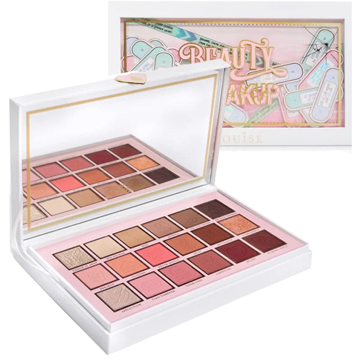 plouise beauty in the breakup eyeshadow palette