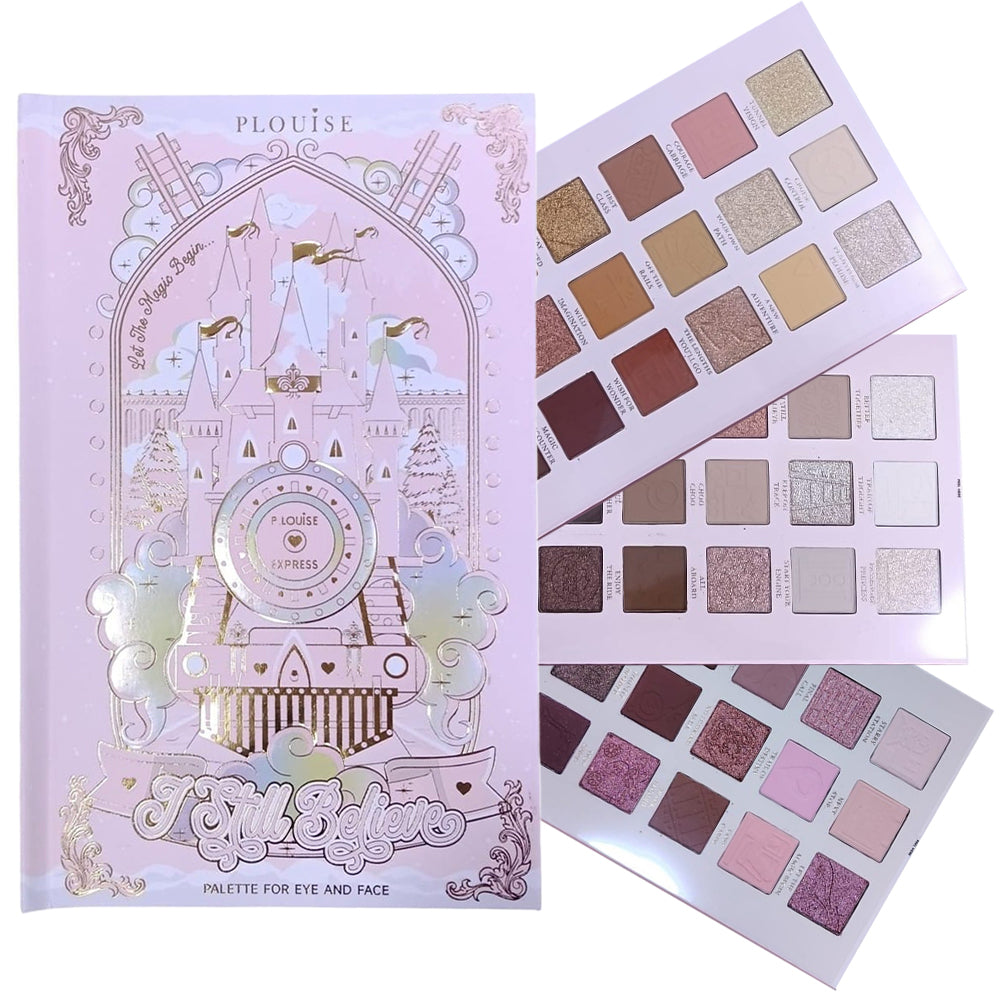 plouise i still believe palette for eye and face
