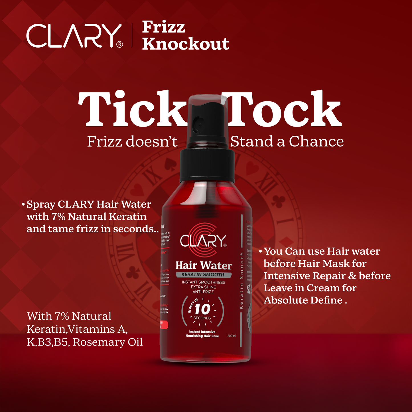 Clary Hair Leave In Cream 300 gm