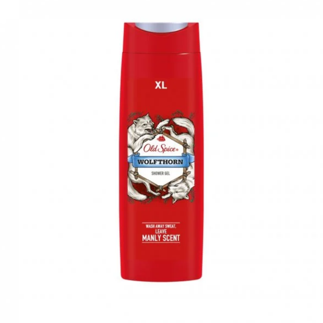 Old Spice Wolfthorn Shower Gel 400ml