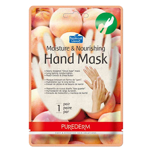 purederm moisture & nourishing hand mask
