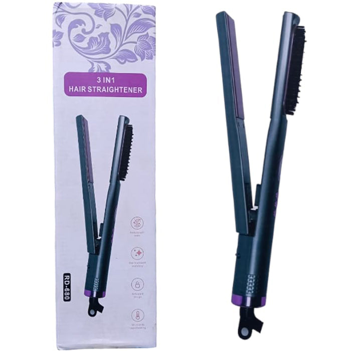 ramindong 3 in 1 hair straightener rd-680