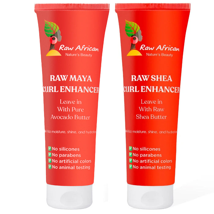 raw african leave in & curl enhancer 250g
