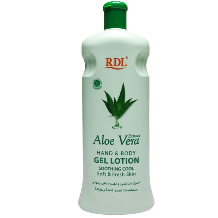 rdl aloe vera lotion 600ml