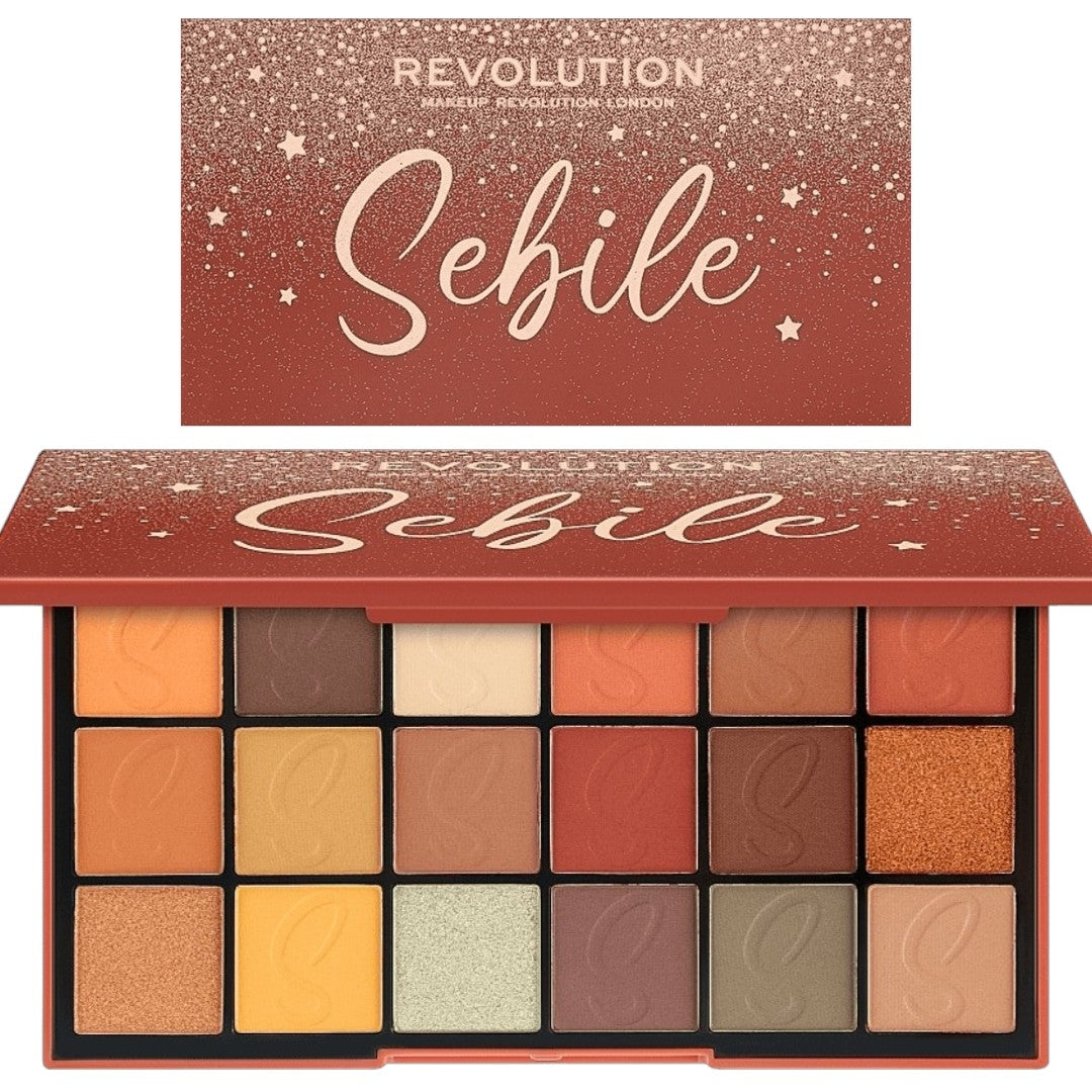 revolution sebile day 2 day eyeshadow palette