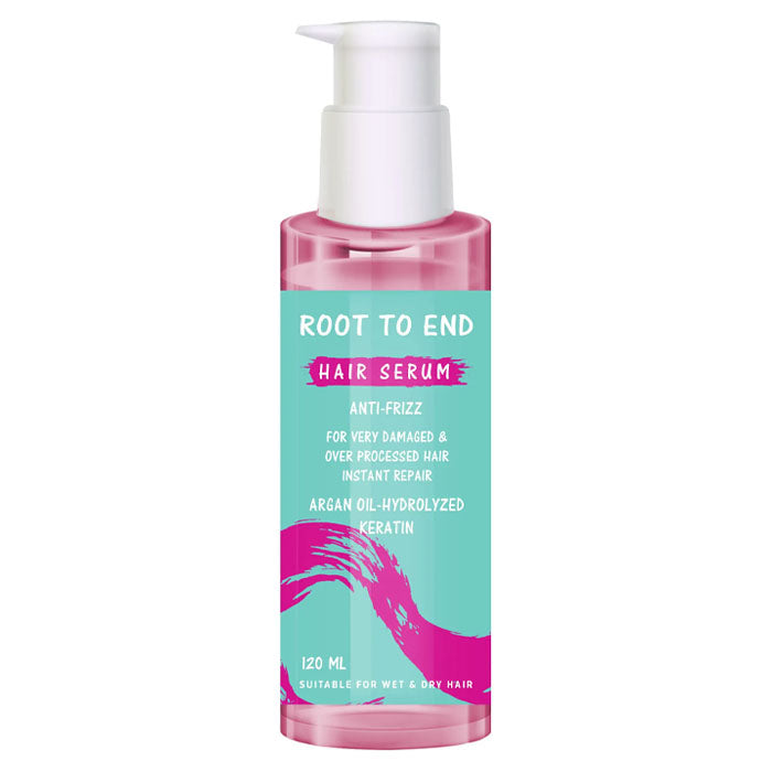root to end hair serum 120ml
