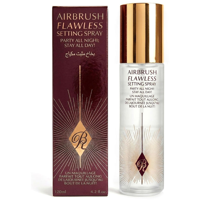 rose berry airbrush flawless setting spray 120ml