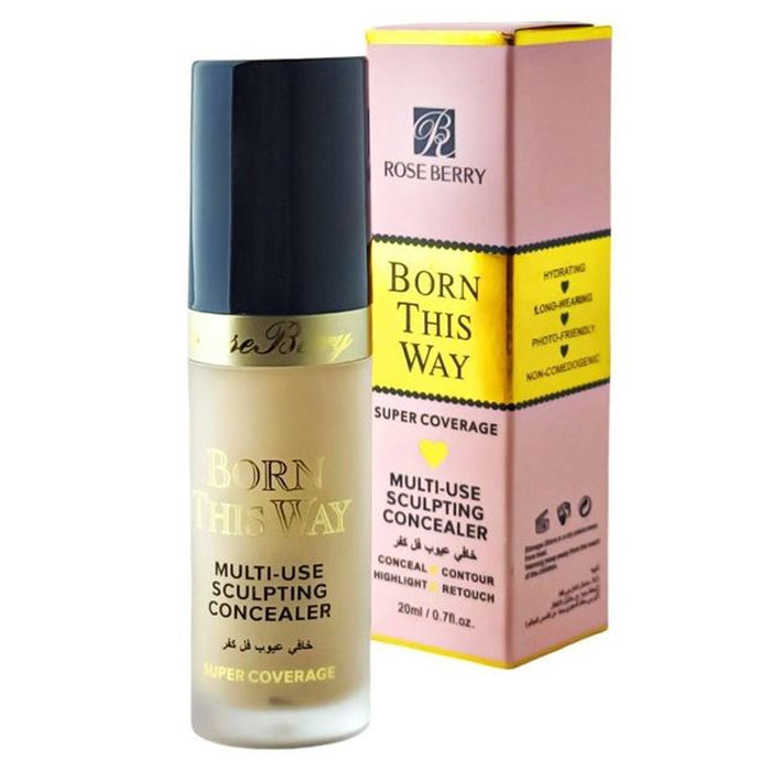 rose berry born this way concealer