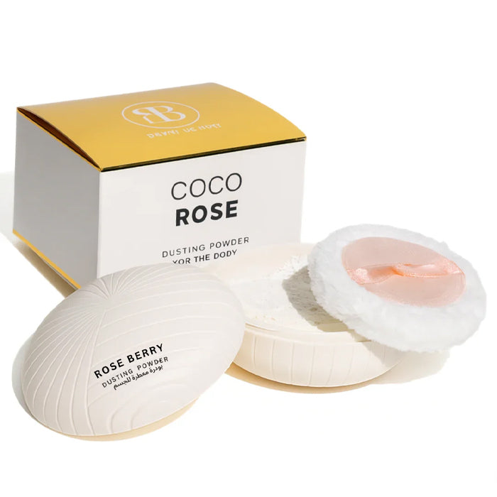 rose berry coco rose dusting body powder model:1064