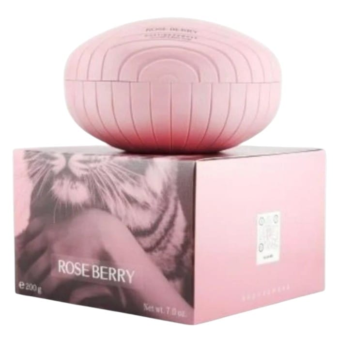 rose berry dusting body powder model:1225