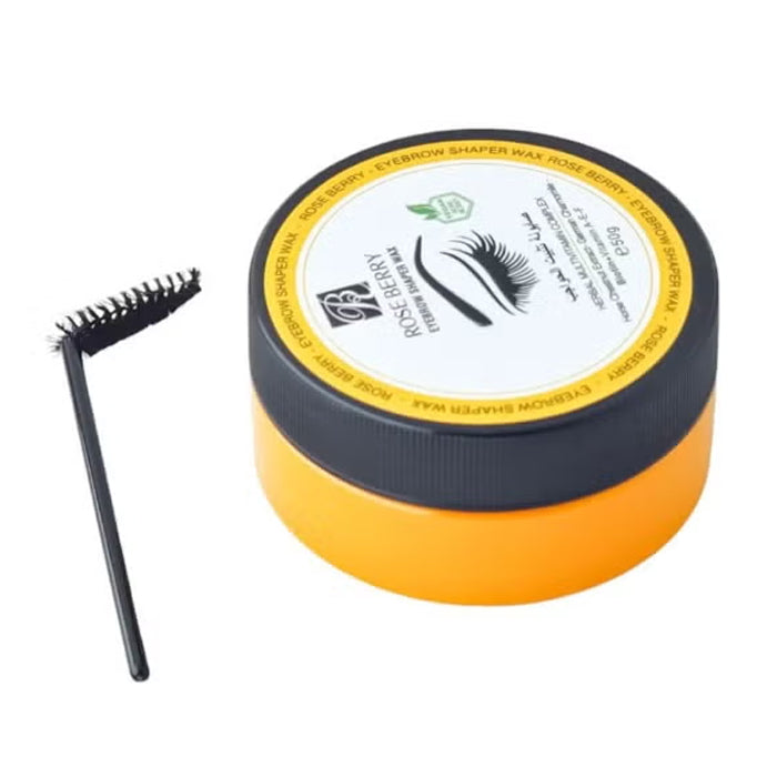 rose berry eyebrow shaper wax