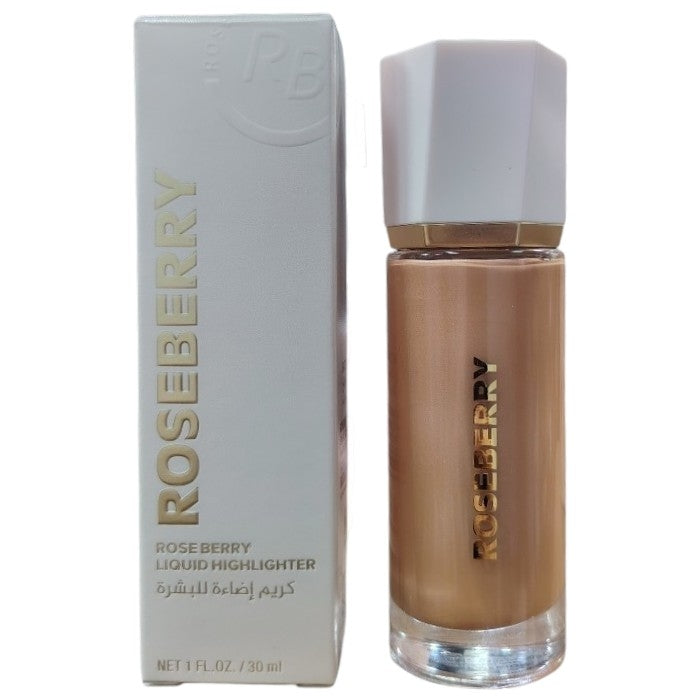 rose berry flawless liquid highlighter 50ml