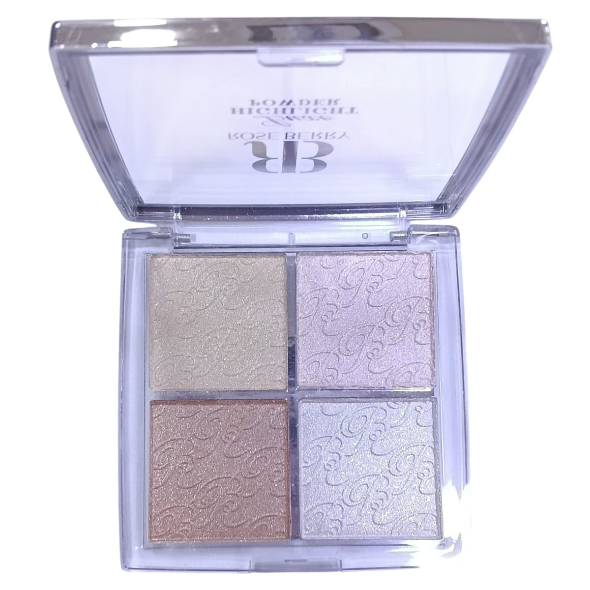 rose berry silver luxe highlight powder model:1057