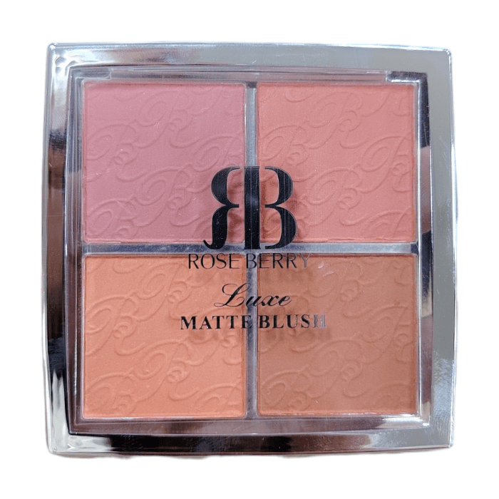 rose berry luxe matte blush no.202507