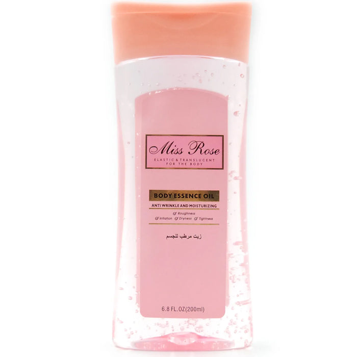 rose berry miss rose body oil 200ml