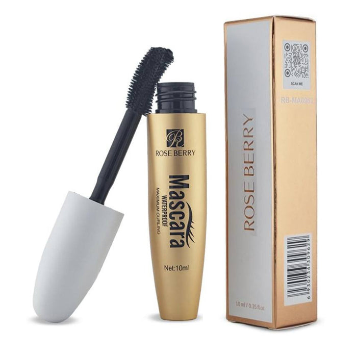 rose berry perfectly real mascara