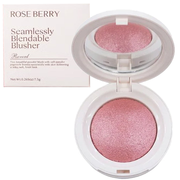rose berry seamlessly blendable blusher