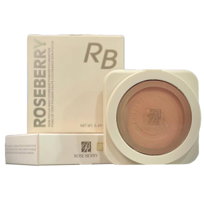 rose berry skin focus high coverage powder foundation