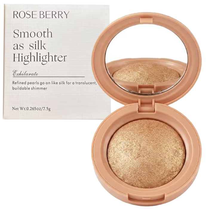 rose berry smooth as silk highlighter model:1252
